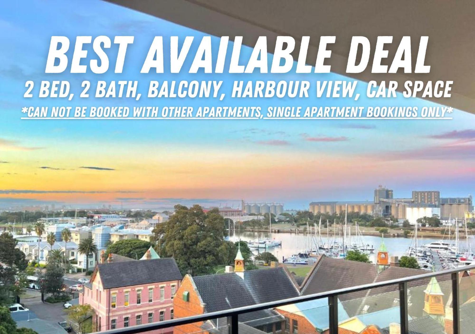 Harbour Towers, Newcastle'S Elite Apartment Stays, Free Parking & Tram Access Camera foto