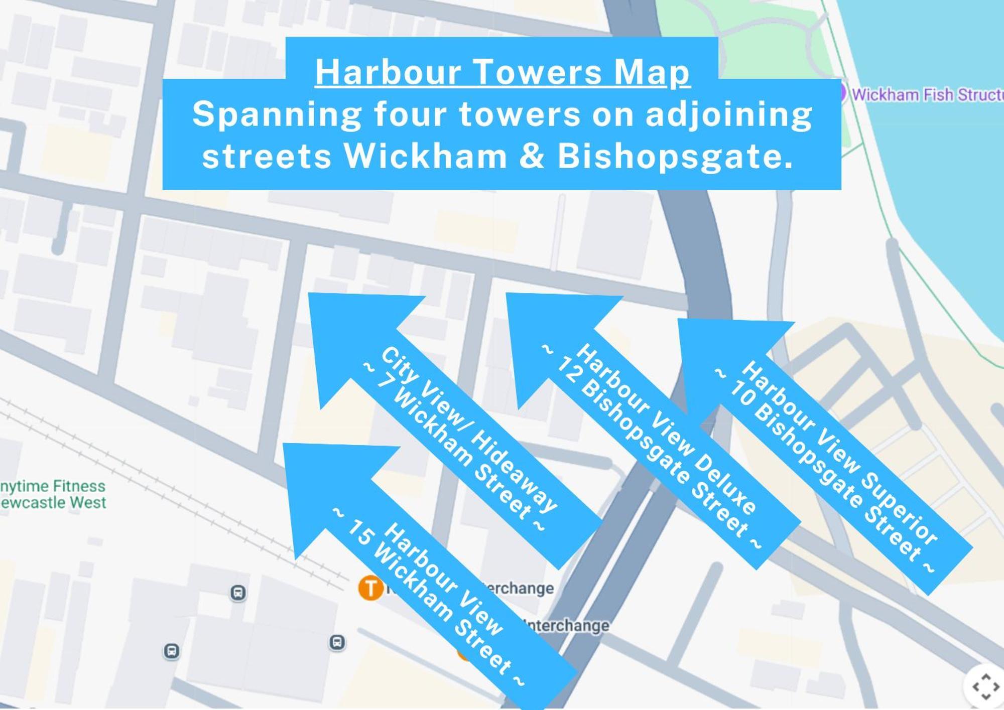 Harbour Towers, Newcastle'S Elite Apartment Stays, Free Parking & Tram Access Esterno foto